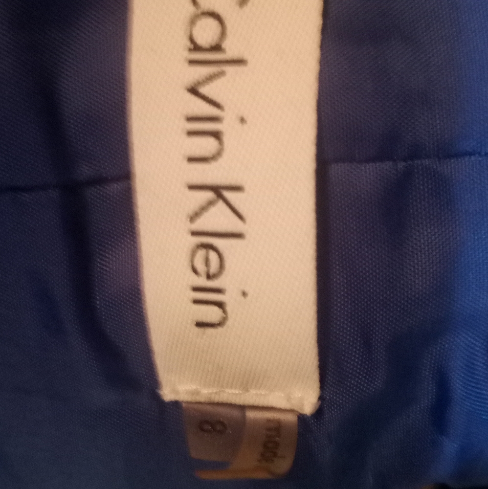 Calvin Klein dress size: 8